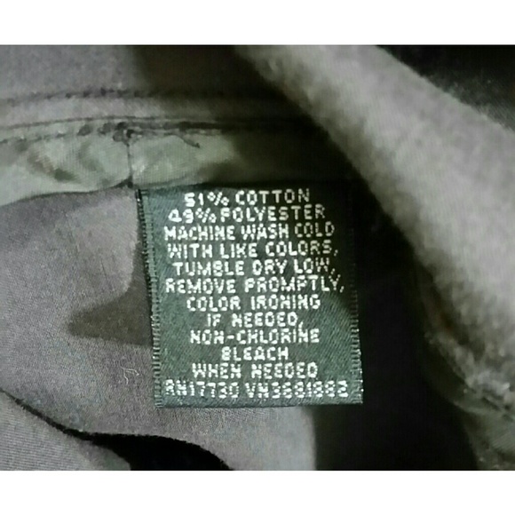 Mossimo Smocked Top Size XL Brown - Picture 8 of 8